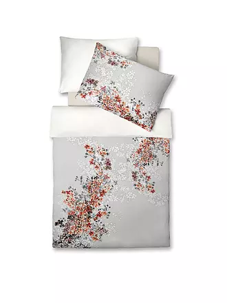 FLEURESSE | Satin Bettwäsche 70x90cm/140x200cm BED ART Stone | 